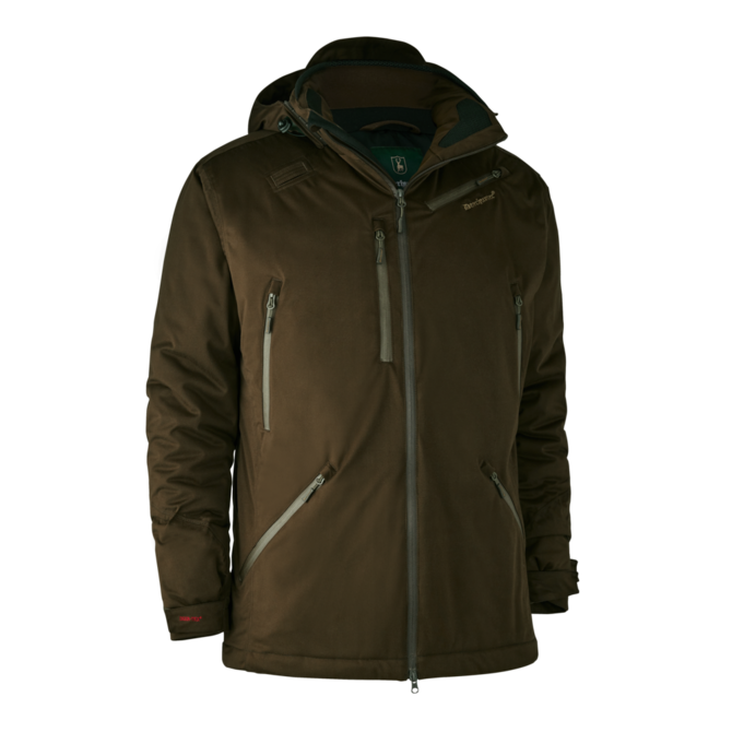 Deerhunter bunda Excape zimní Varianta: 2XL Zelená, Polyester