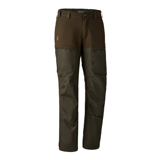 Deerhunter kalhoty Strike s membránou Varianta: 48 Žlutá, Bavlna / polyester