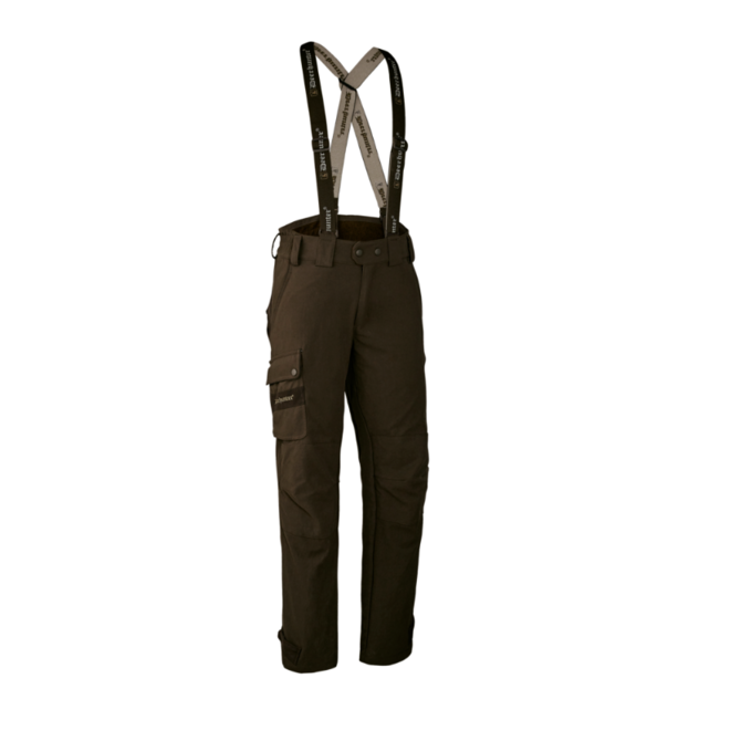 Deerhunter kalhoty Muflon Extreme Varianta: 50 Hnědá, Polyamid