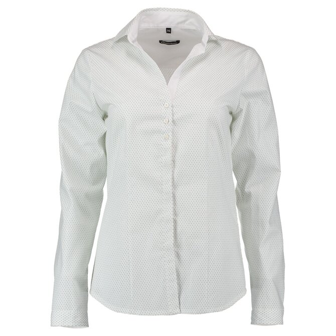 Orbis textil Orbis košile dámská bílá 3776/54 dlouhý rukáv Varianta: 40 Bílá, 100% bavlna