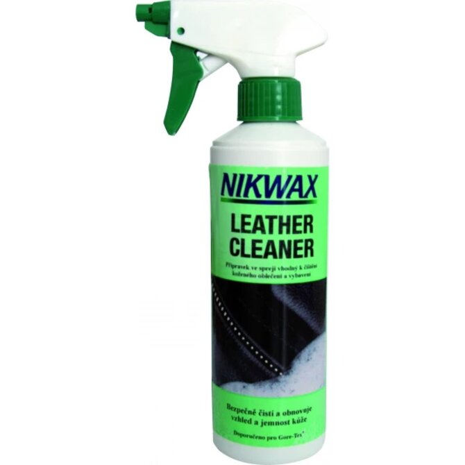 Nikwax čištící sprej na kůži 300 ml