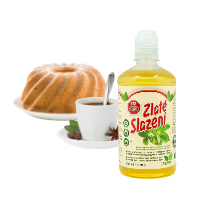 CukrStop Zlaté slazení 670 g