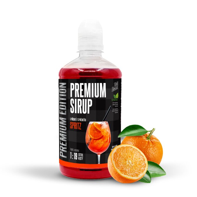 PREMIUM SIRUP s příchutí SPRITZ