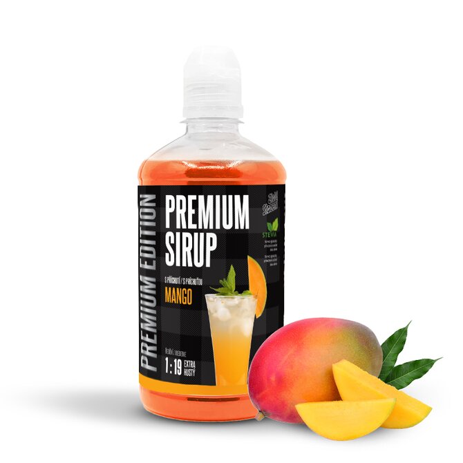 PREMIUM SIRUP s příchutí MANGO