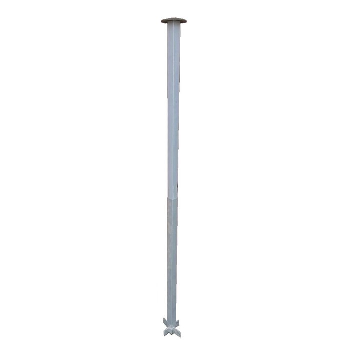 TENTino Kompletní střed BH - teleskop s čepičkou + spodní část s pružinou na 3x3 m, 3x4.5 m, 3x6 m /4, 3x6 m /6