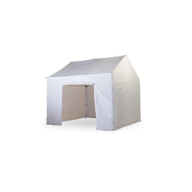 OPLÁŠTĚNÍ NA 4x4 m GABLED Barva opláštění: 1A - BÍLÁ