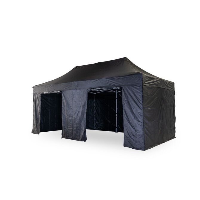 TENTino OPLÁŠTĚNÍ NA 4x6 m /4 BIG HEXAGON EXTRA HIGH ROOF Barva opláštění: 1A - BÍLÁ