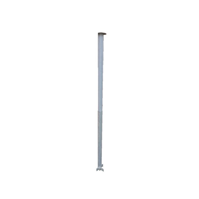 TENTino Kompletní krajový střed BH - teleskop s půlenou čepičkou + spodní část s pružinou na 3x3 m, 3x4.5 m, 3x6 m /6 GABLED