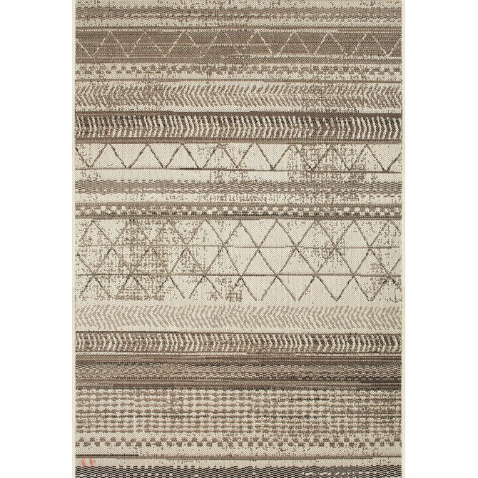 Kusový koberec Spoltex Star/Outdor/19282/286 Brown - 160 x 230