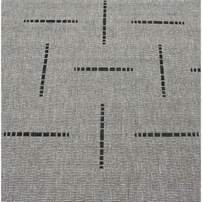 Kusový koberec Floorlux Silver Black 20008 - 200 x 290