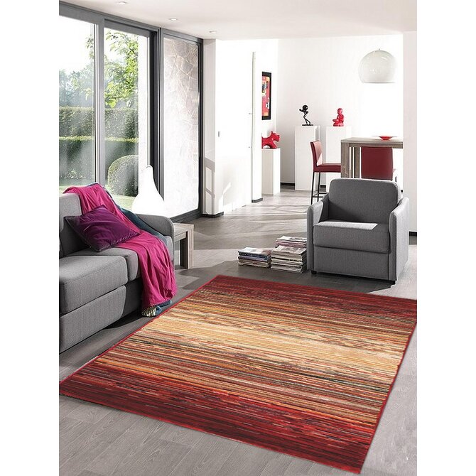 Kusový koberec Cambridge red/beige 5668 - 160 x 230
