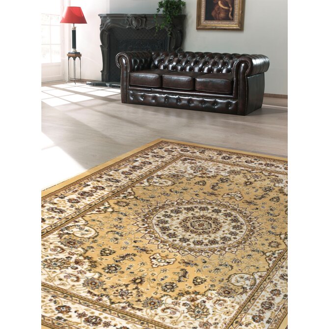 Kusový koberec SALYUT 1566 A BEIGE - 240 x 340