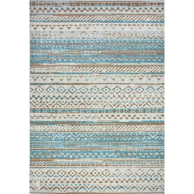 Kusový koberec Spoltex Star Outdor 19112-53 Blue - 80 x 150