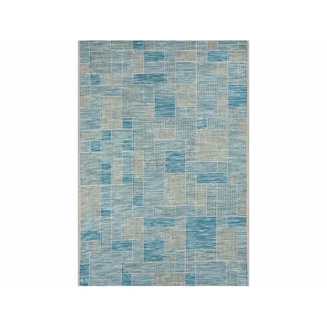Kusový koberec Terazza Blue 21107-773 - 120 x 170