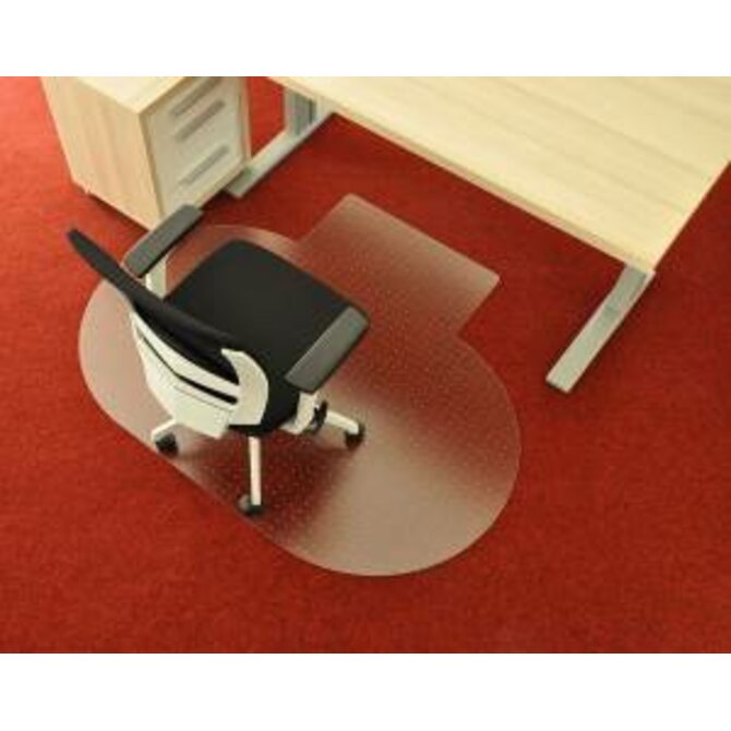 Podložka pod židli Smartmatt 5100PCTX 120x100 cm na koberec