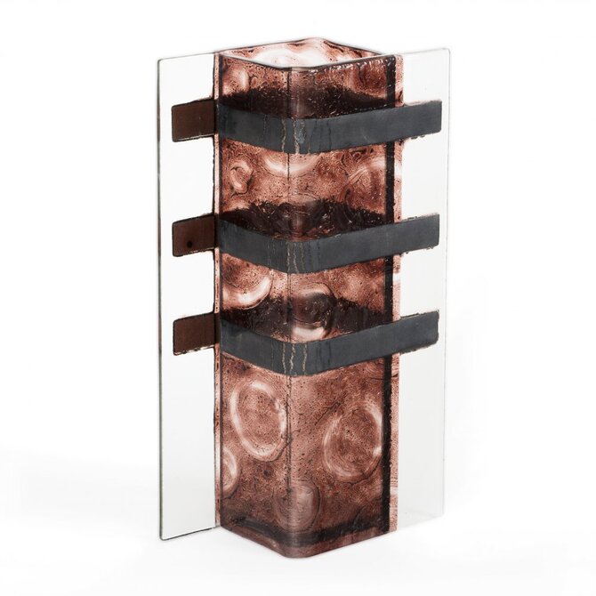 WAGA hnědá, 30 x 14 x 7 cm