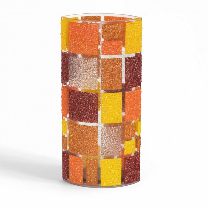 WAGA oranžová, 30 x 14 x 7 cm