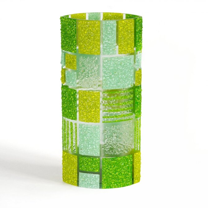 WAGA zelená, 30 x 14 x 7 cm