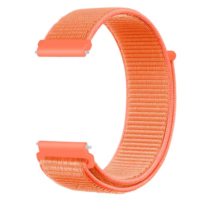 UNI Oranřový nylonový řemínek 20mm oranžová