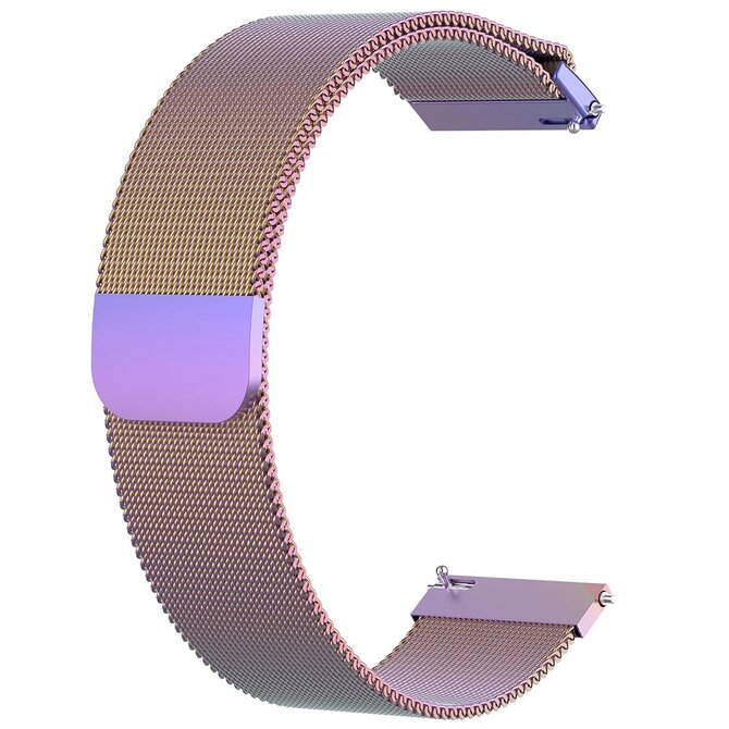 UNI Duhový Milánský řemínek magnetický 20mm vícebarevná