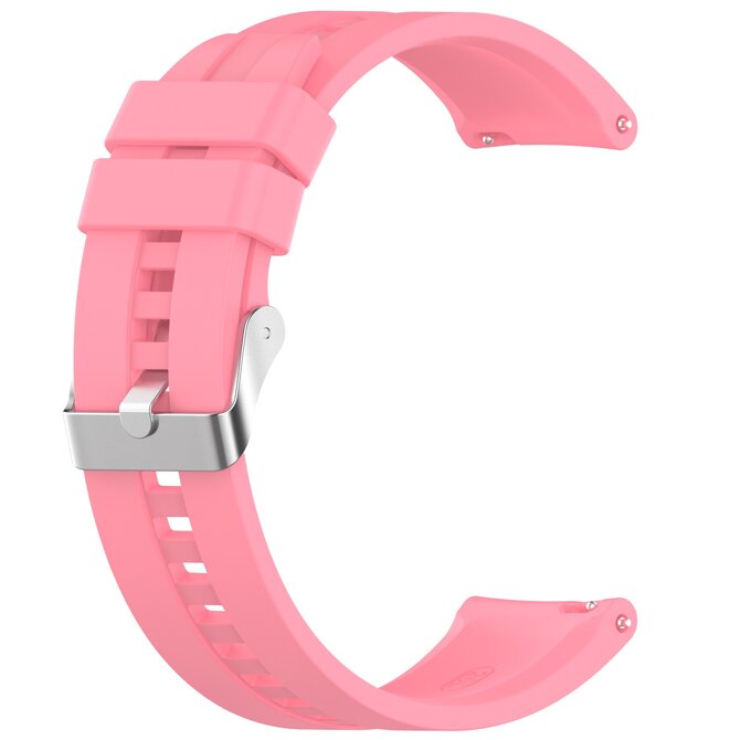 UNI Silikonový řemínek 20mm - Růžový růžová